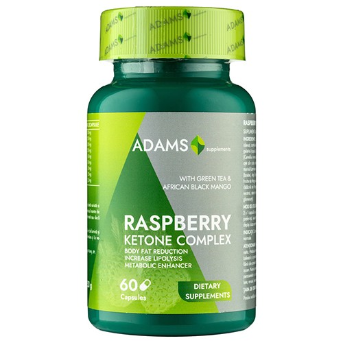 Raspberry Ketone, 60 capsule, Adams Vision