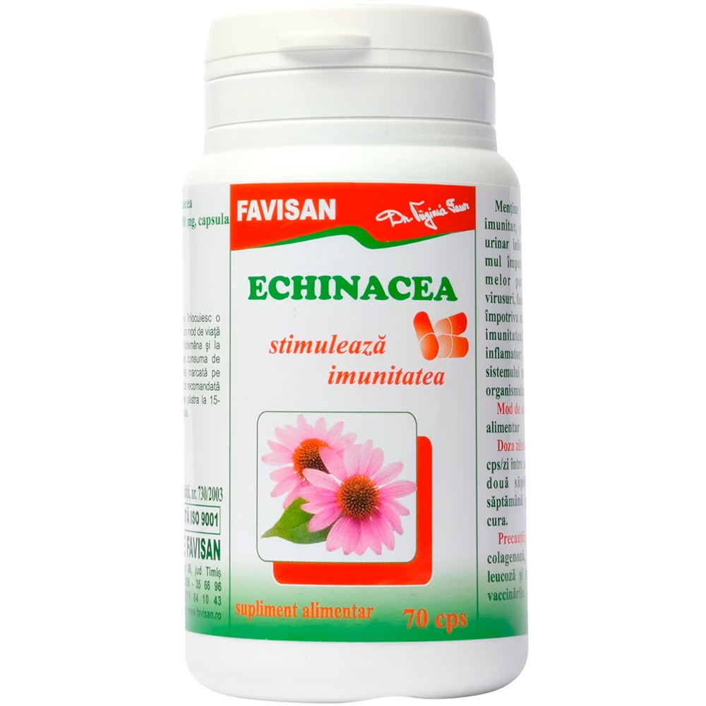 Echinacea, 70 capsule, Favisan