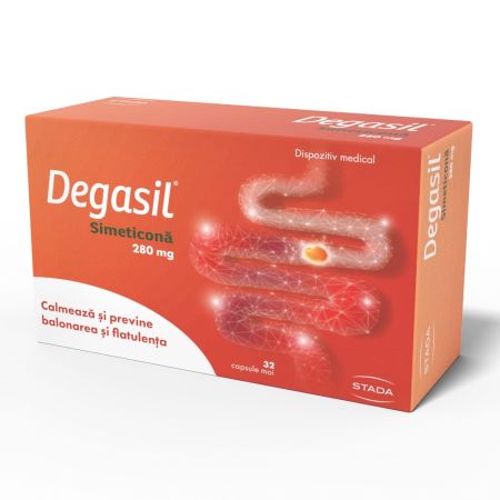 Degasil, 32 capsule moi, Walmark 697742
