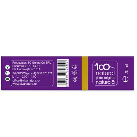 Crema antiacneica cu argila si propolis, 20 ml, Vivanatura 709996
