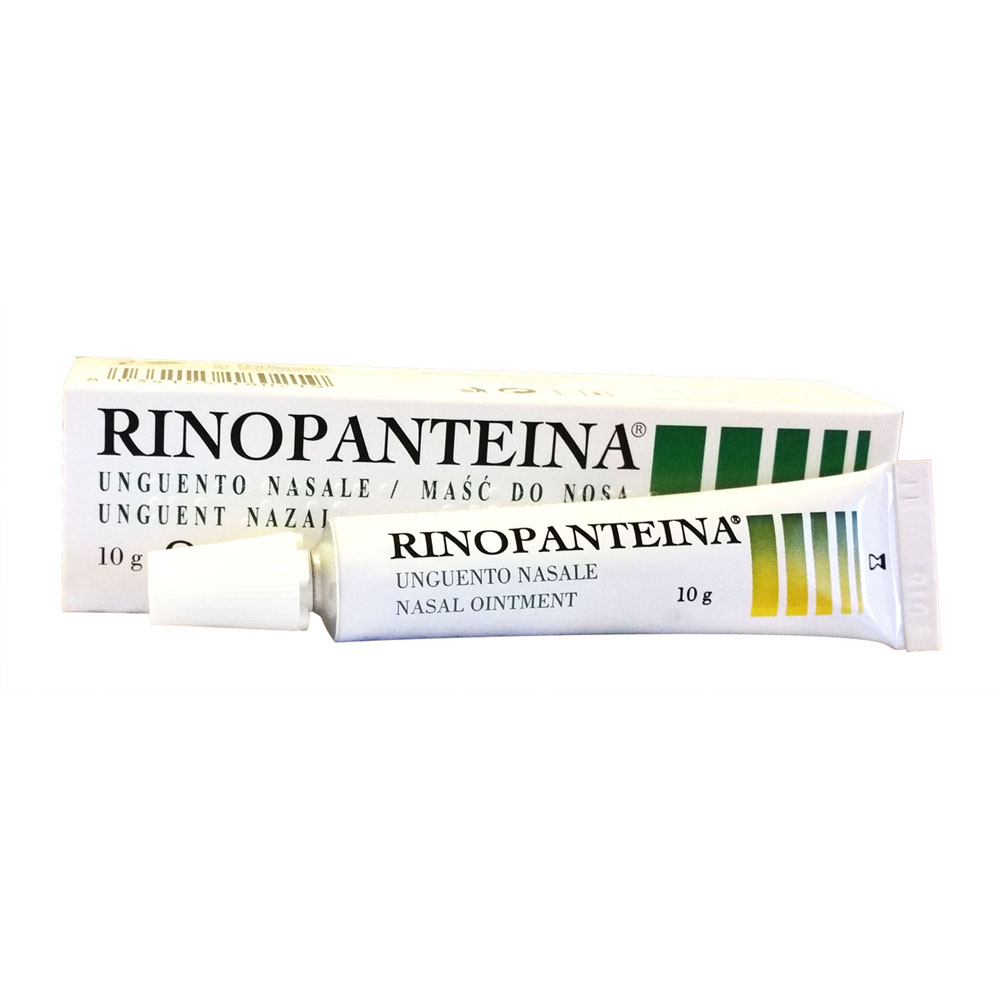 Unguent nazal Rinopanteina, 10 g, DMG