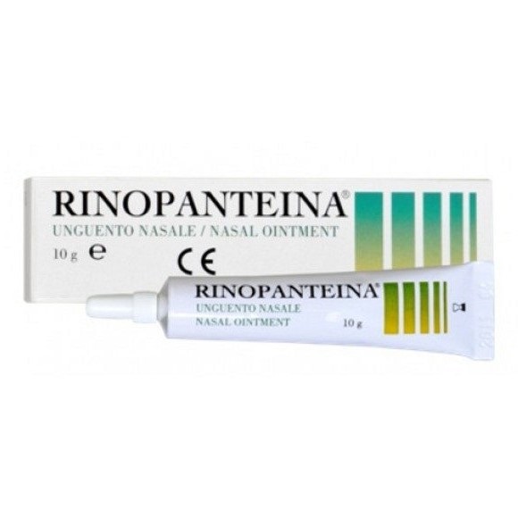 Rinopanteina unguent nazal, 10 g, DMG