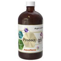 Argint coloidal Protect AquaNano, 15 ppm, 500 ml, Sc Aghoras Invent