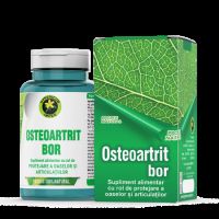 Osteoartrit Bor, 60 capsule, Hypericum