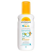 Lotiune spray pentru copii cu protectie solara SPF 50 Sensitive, 200 ml, Elmiplant Sun