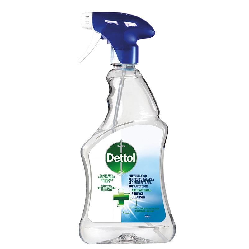 Spray dezinfectant pentru suprafete, 500 ml, Dettol