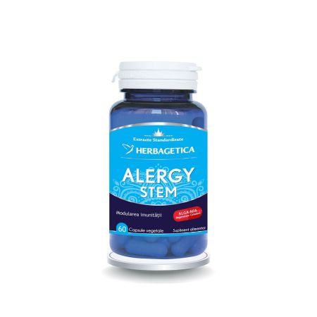 Alergy Stem, 60 capsule, Herbagetica