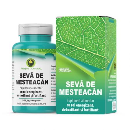 Seva de mesteacan, 60 capsule, Hypericum