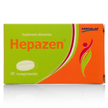 Hepazen, 30 comprimate, Aesculap 704714