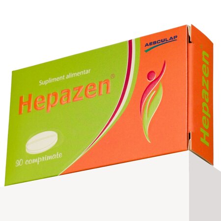 Hepazen, 30 comprimate, Aesculap 704716