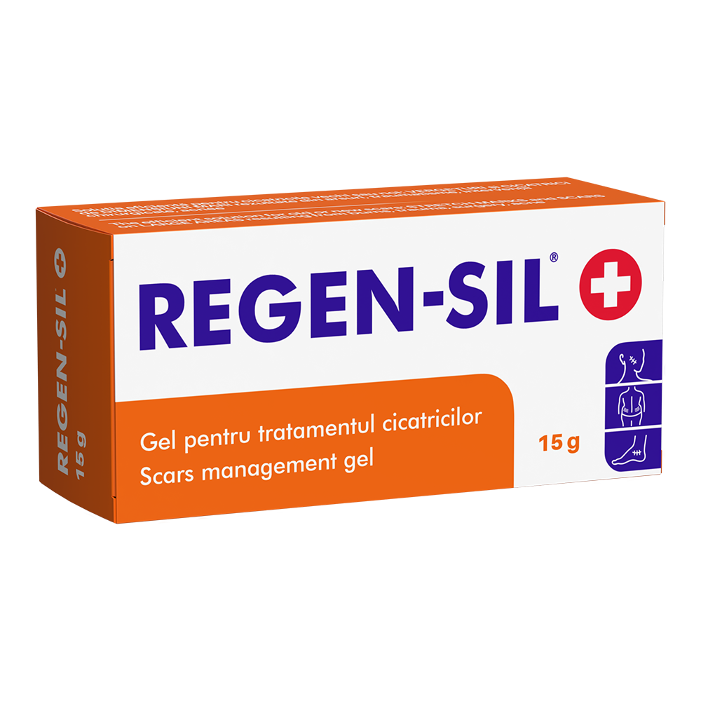 Gel Regen Sil, 15 g, Fiterman Pharma