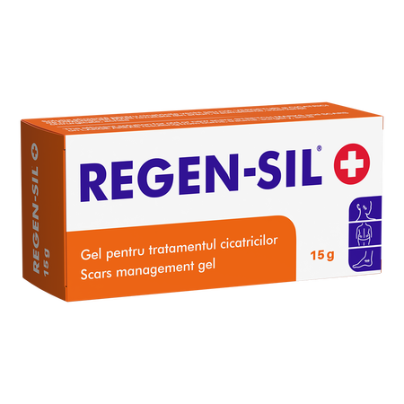 Gel Regen Sil, 15 g, Fiterman Pharma