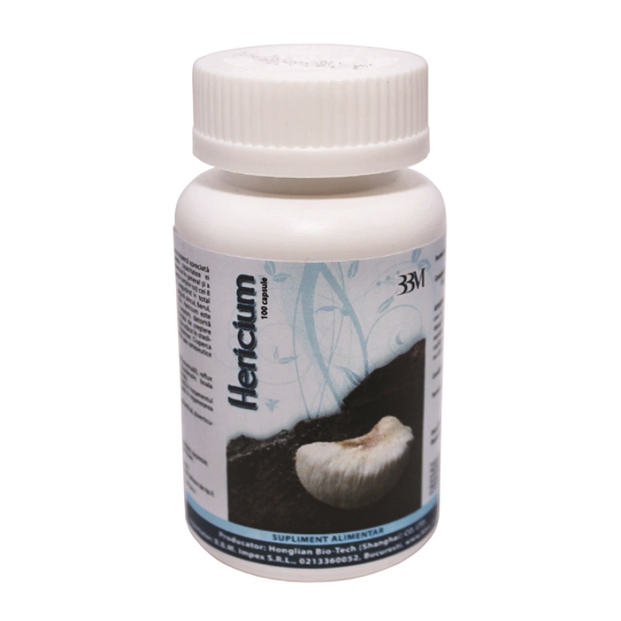 Hericium, 100 de capsule, BBM Medical