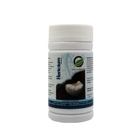 Hericium, 100 de capsule, BBM Medical