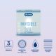 Prezervative Invisible XL, 3 bucati, Durex 518303