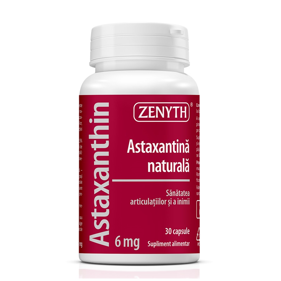 Astaxanthin 6 mg, 30 capsule, Zenyth