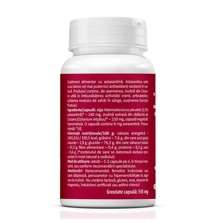 Astaxanthin, 6 mg, 30 capsule, Zenyth 619460