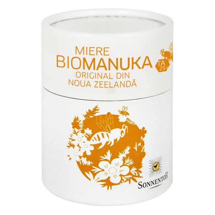 Miere Bio Manuka TA 25+, 250 g, Sonnentor