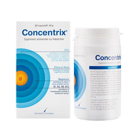 Concentrix, 60 comprimate, Desitin Pharma