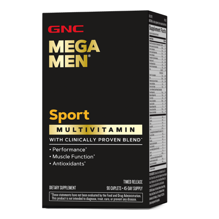 Mega Men Sport (201512), 90 tablete, GNC 648193