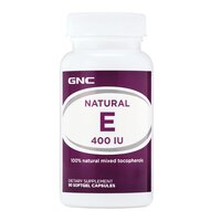 Vitamina E Naturala 400 UI (573366), 90 capsule moi, GNC