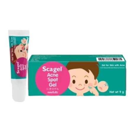 Scagel Acnee Spot Gel, 9 g, Cyble 650322