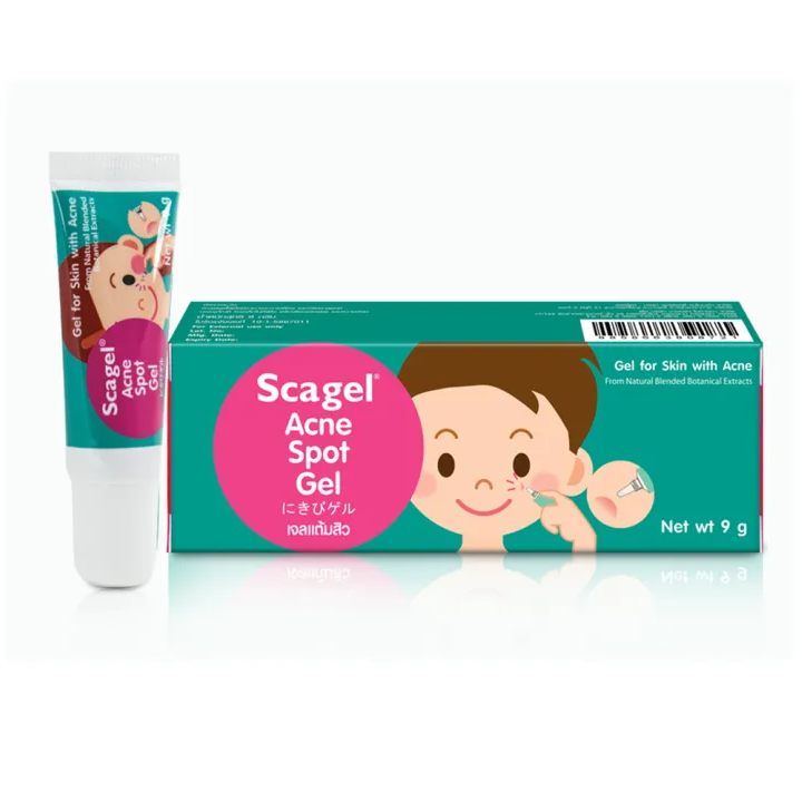 Scagel Acnee Spot Gel, 9 g, Cyble