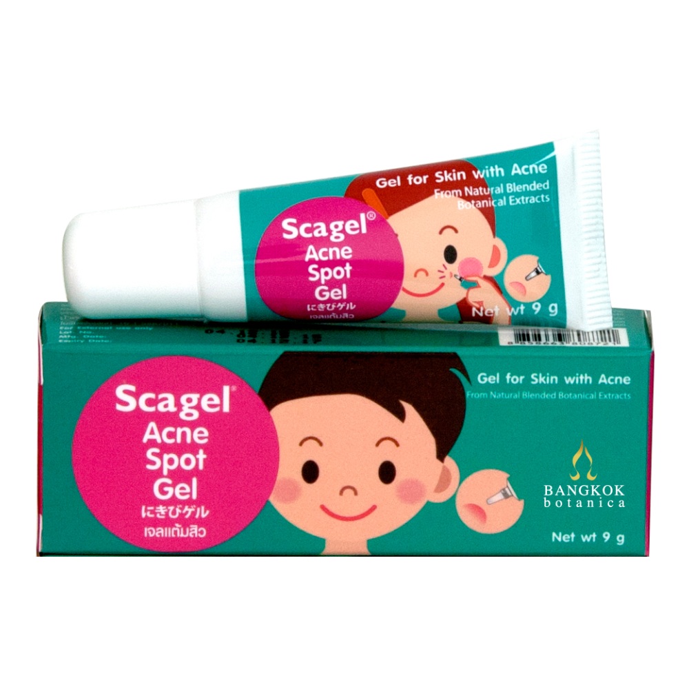 Scagel Acnee Spot Gel, 9 g, Cyble