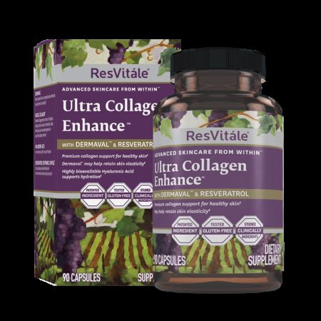 Ultra Collagen Enhance (446732), 90 capsule, ResVitale 648165