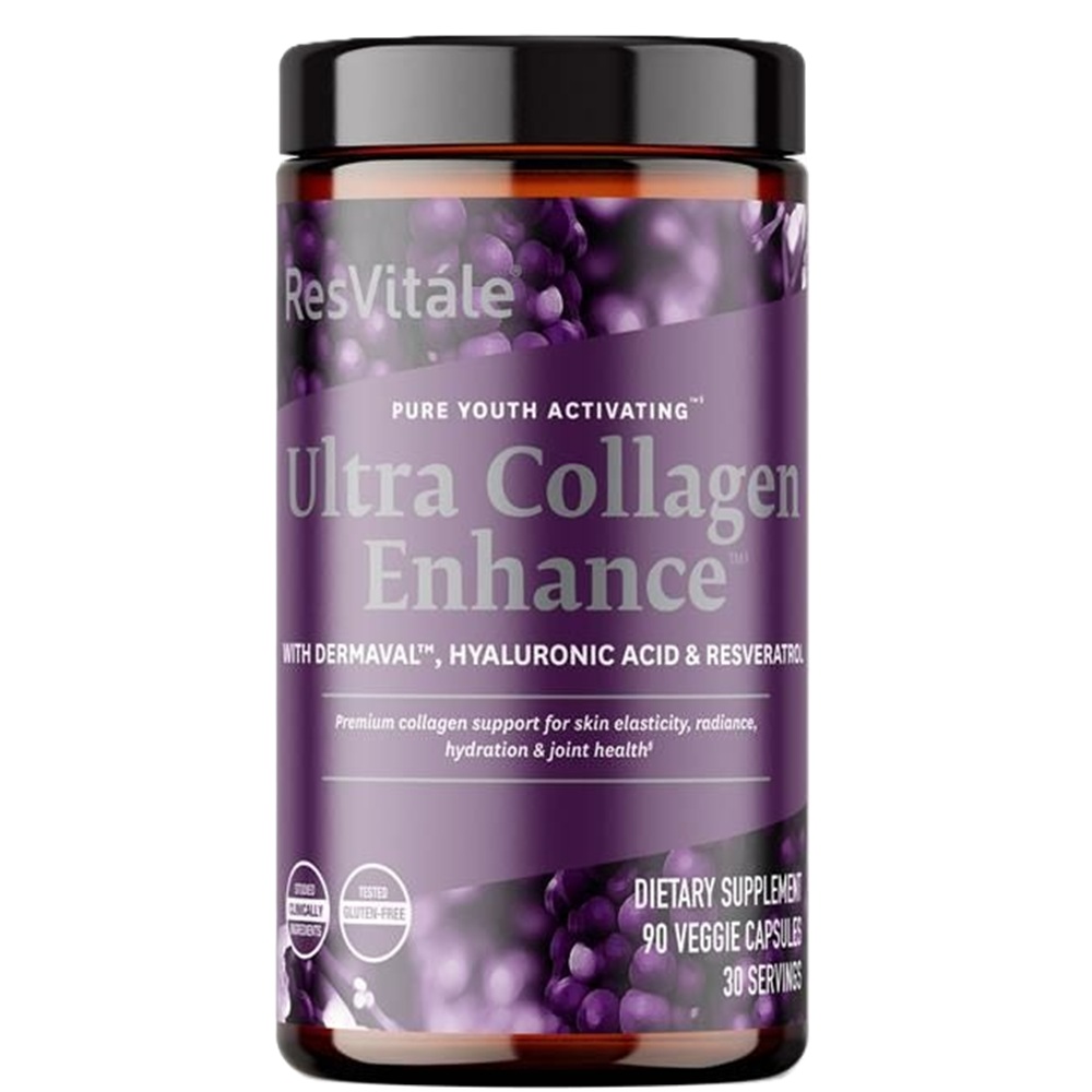 Ultra Collagen Enhance, 90 capsule, ResVitale
