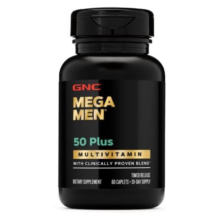 Mega Men 50 Plus (201612), 60 tablete, GNC