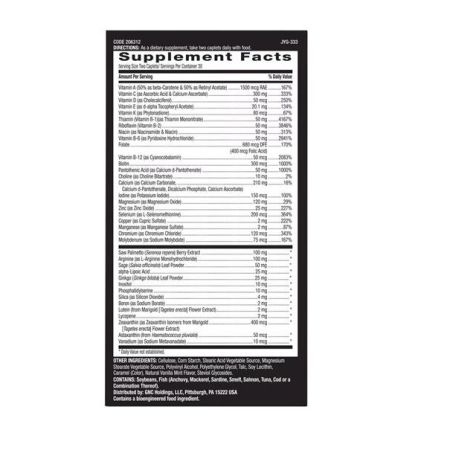 Mega Men 50 Plus (201612), 60 tablete, GNC 648159