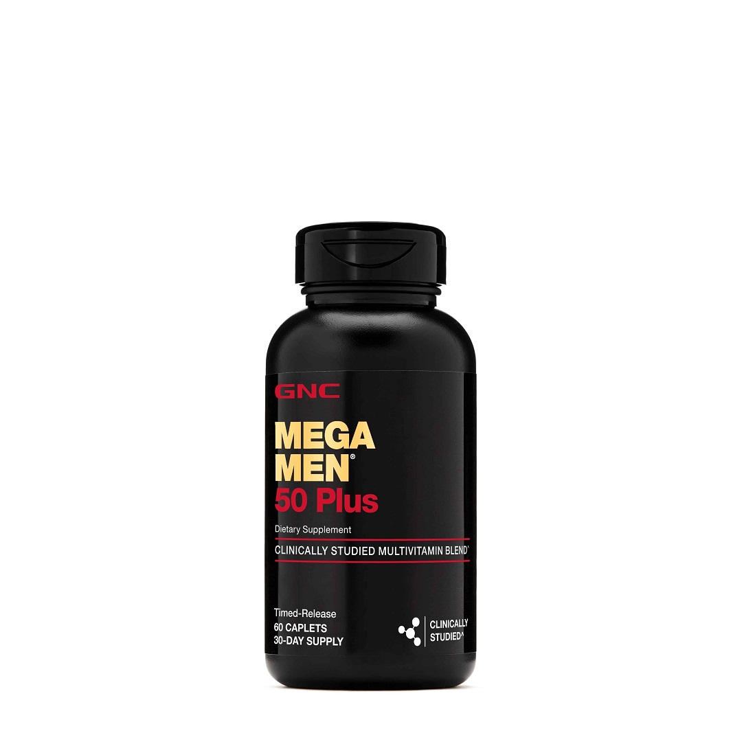 Mega Men 50 Plus (201612), 60 tablete, GNC