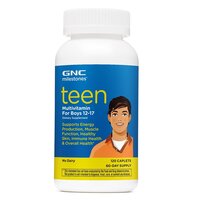 Multivitamine pentru baieti intre 12-17 ani Teen Milestones (200812), 120 tablete, GNC
