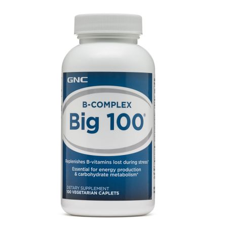 B-Complex Big 100 (153967), 100 tablete, GNC