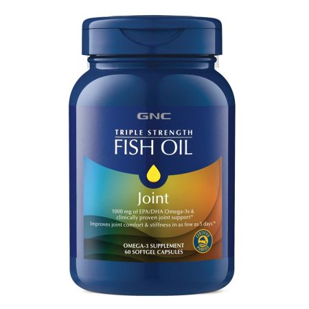 Triple Strength Fish Oil Plus  (736321), 60 capsule, GNC