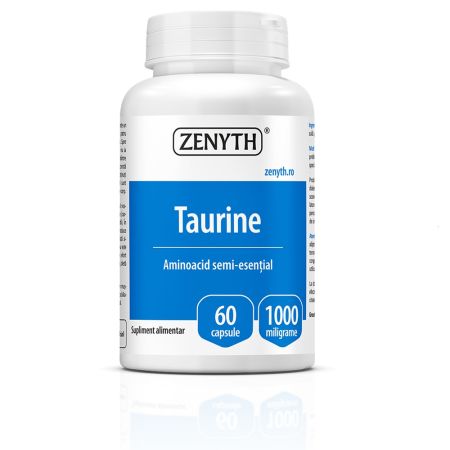Taurine, 1000 mg, 60 capsule