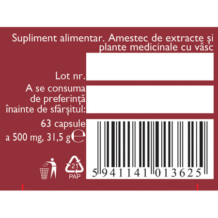 Fitotensin Forte, C47, 63 capsule, Fares 614303