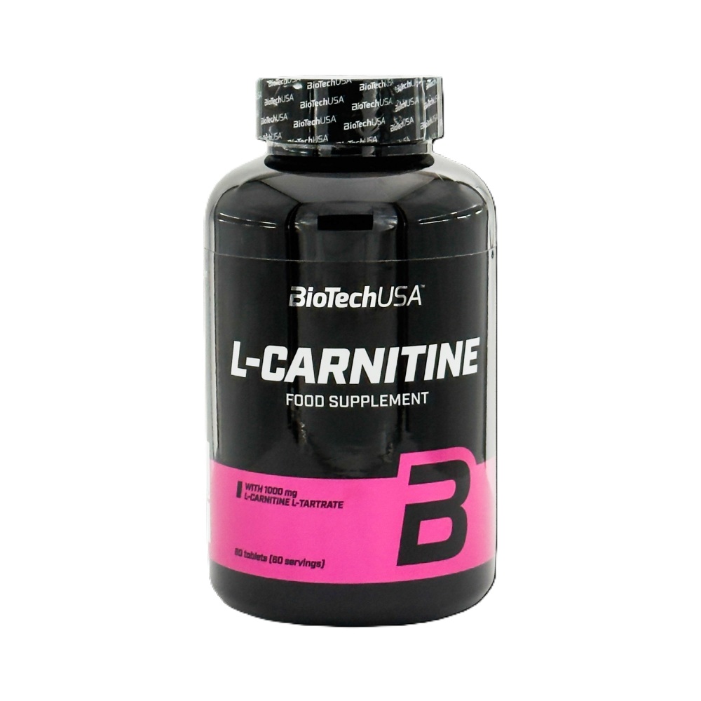 L-Carnitine 1000 mg, 60 comprimate, Biotech USA
