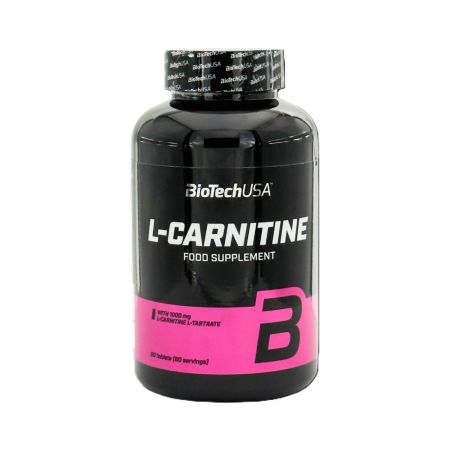 L-Carnitine 1000 mg, 60 comprimate, Biotech USA