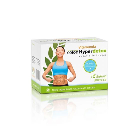 Colon Hyperdetox, 7 plicuri, Vitamunda