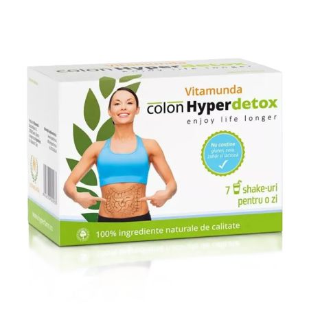 Colon Hyperdetox, 7 plicuri, Vitamunda