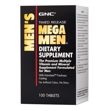 Men's Mega Men (492666), 100 tablete, GNC 648057