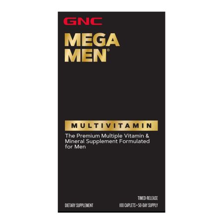 Men's Mega Men (492666), 100 tablete, GNC