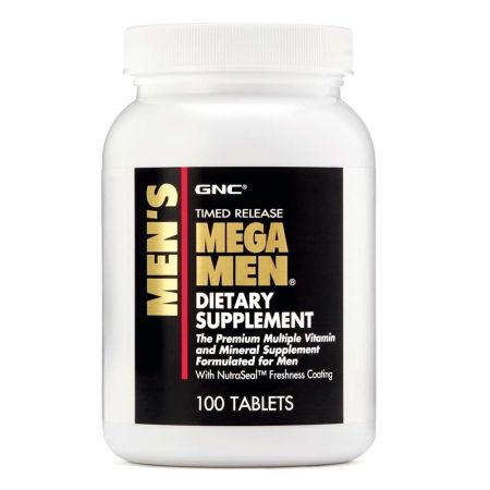 Men's Mega Men (492666), 100 tablete, GNC