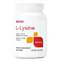 L-Lysine 1000 mg, 90 tablete, GNC