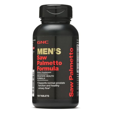 Men`s Saw Palmetto Formula, (361522), 120 tablete, GNC