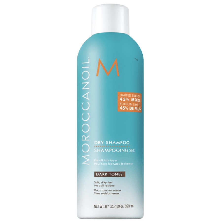 Sampon uscat pentru par cu ton inchis, 323 ml, Moroccanoil