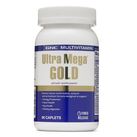 Ultra Mega Gold, (168511), 90 tablete, GNC
