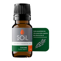 Ulei Esential Cimbru Pur 100% Organic, 10 ml, SOiL 
